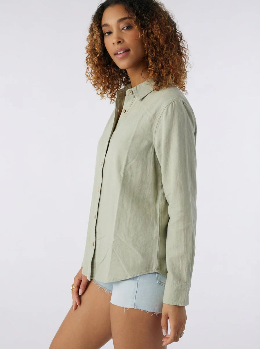 SANDERS LS WOVEN SHIRT