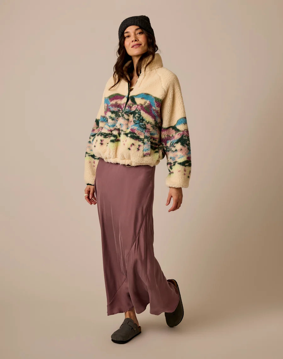 CARVE SCOUT FLEECE PULLOVER