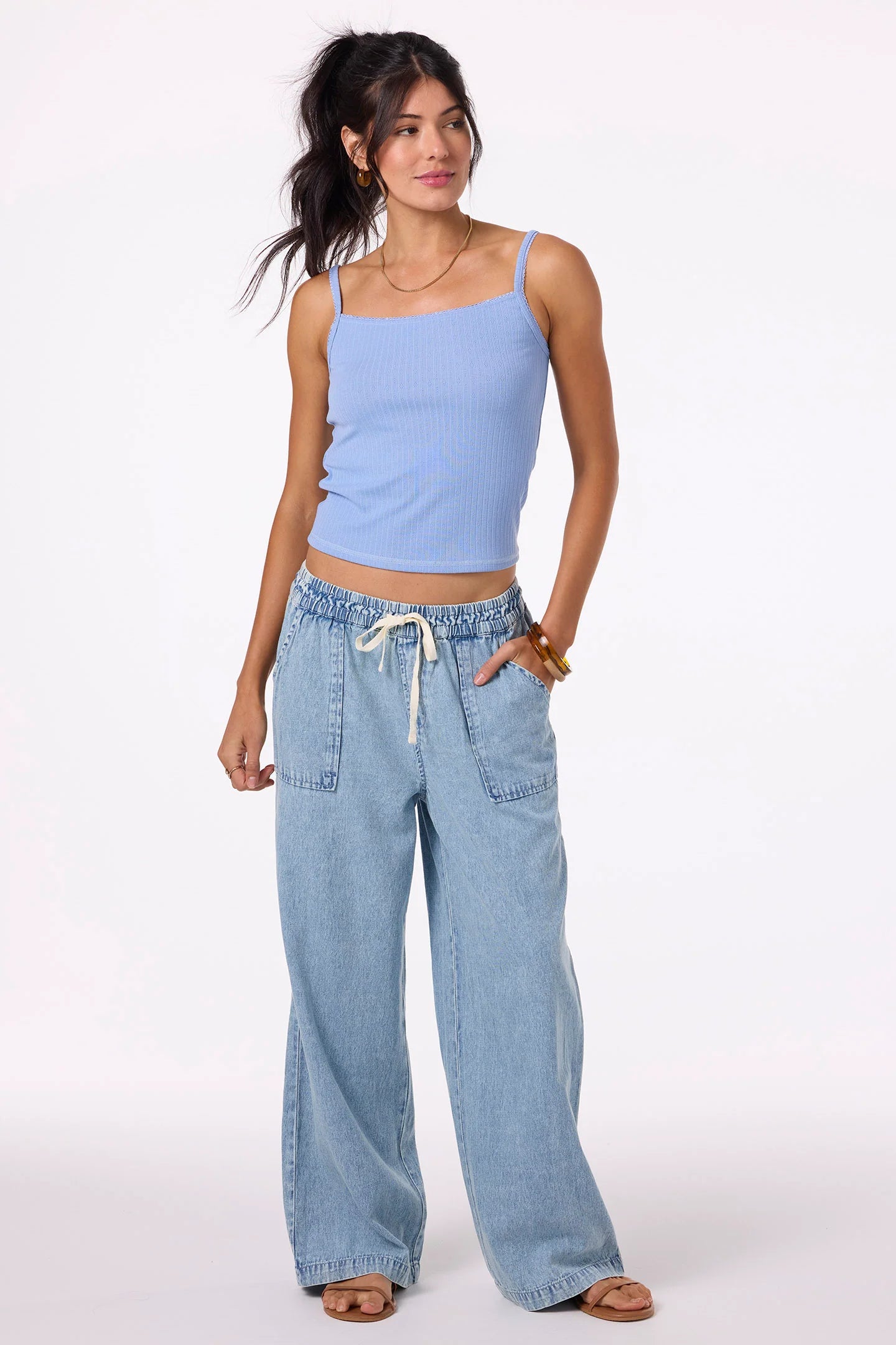 SEVIE DENIM PANT
