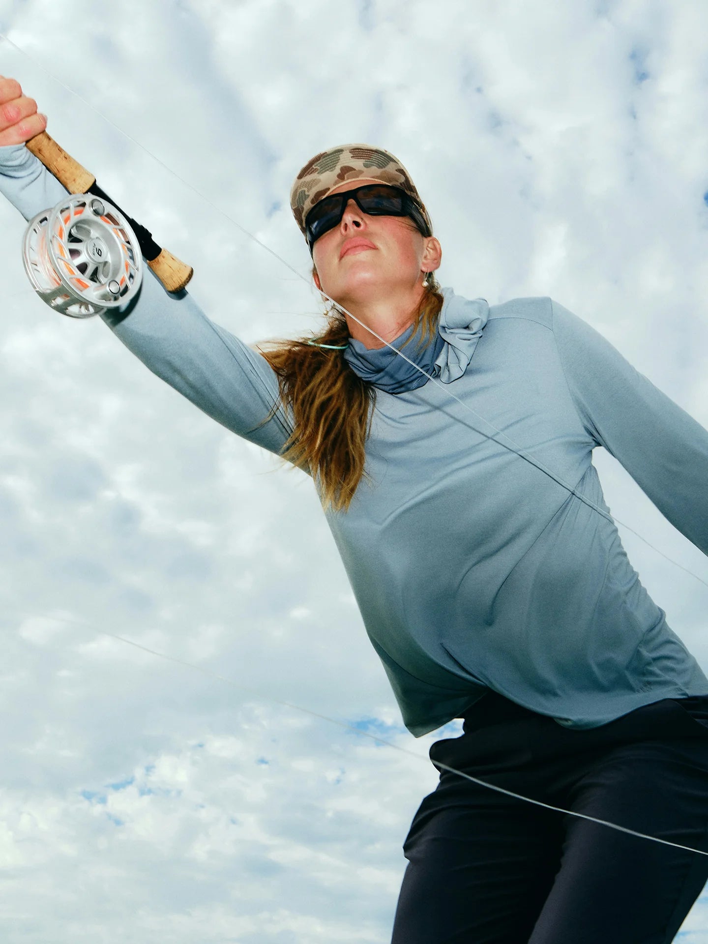 FREEFLY BAMBOO SHADE HOODIE II