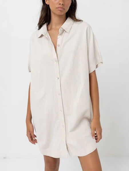 RHYTHM CLASSIC SHIRT DRESS