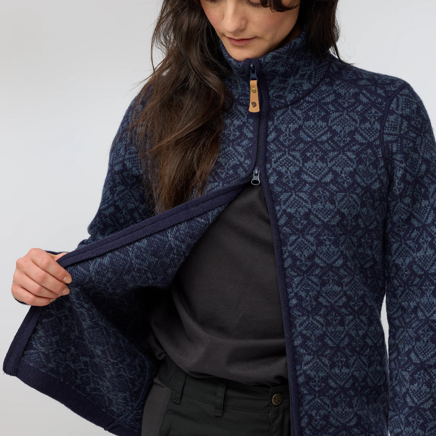 FJALLRAVEN SNOW CARDIGAN