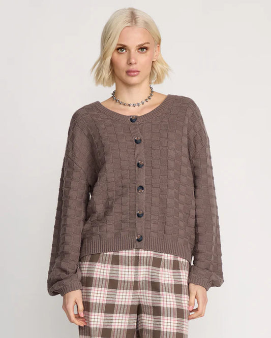 VOLCOM SNUG LYFE CARDIGAN