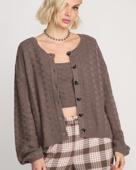 SNUG LYFE CARDIGAN