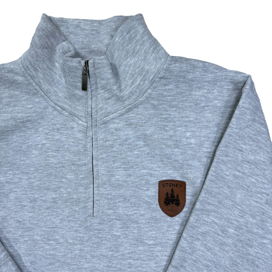 STONEY SHIELD 1/4ZIP CREWNECK