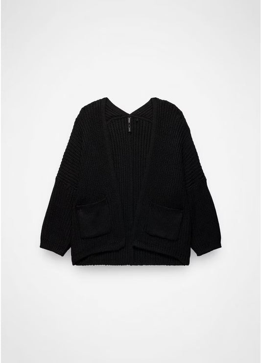 PRANA SUNDAY RIVER LONG CARDIGAN