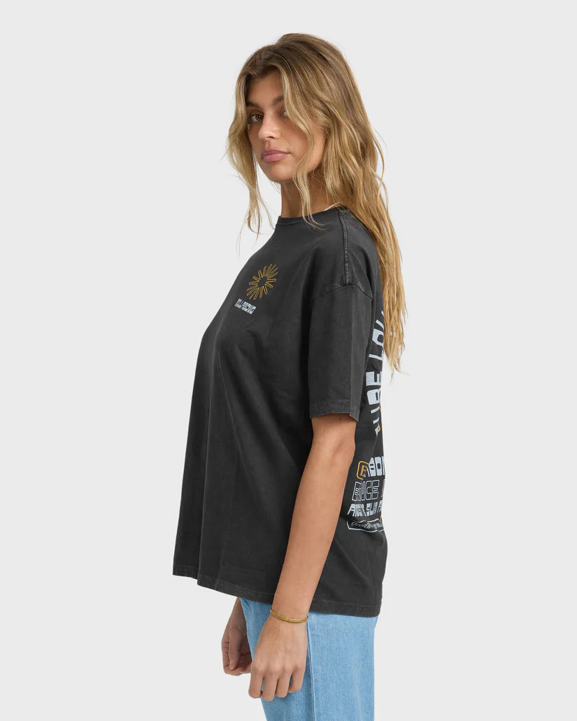 BILLABONG SUNSHINE CHASER TEE