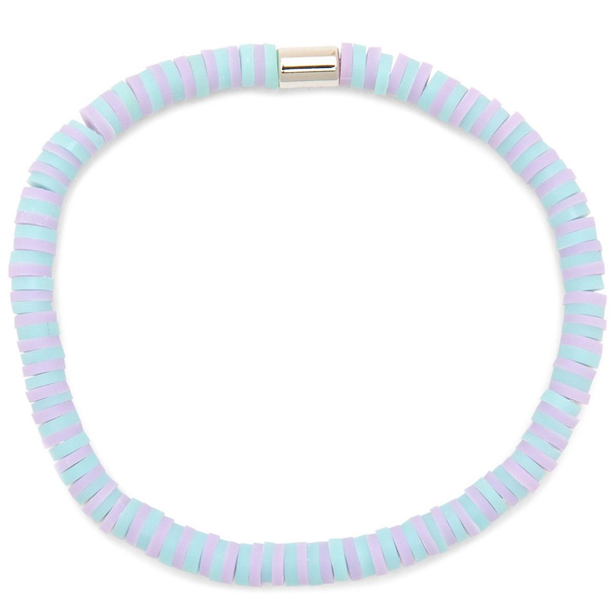 PURA VIDA SEASIDE VINYL DISC BRACELET