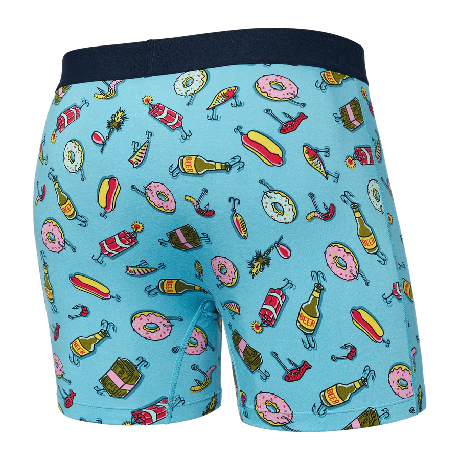 SAXX ULTRA SUPERSOFT FLY BOXER