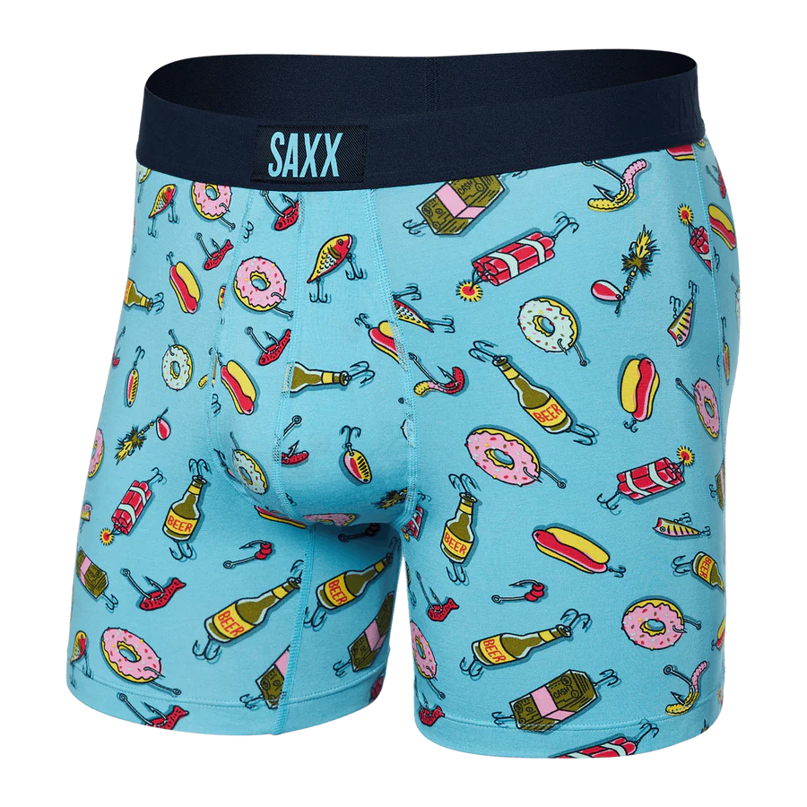 SAXX ULTRA SUPERSOFT FLY BOXER