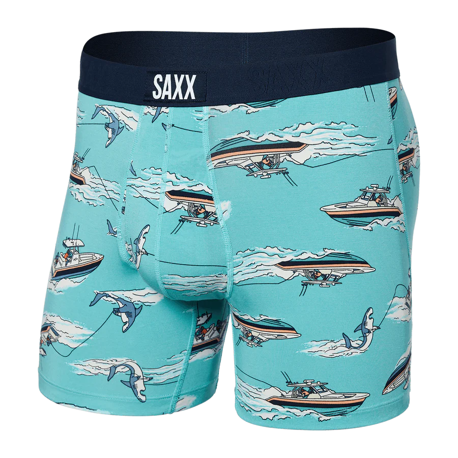 SAXX ULTRA SUPERSOFT FLY BOXER