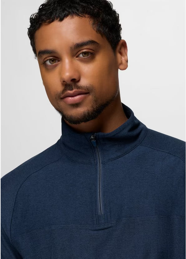 PRANA ALTITUDE TRACKER LIGHT 1/4 ZIP