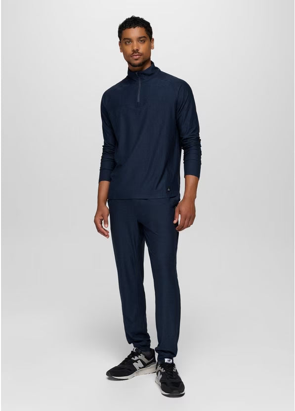 PRANA ALTITUDE TRACKER LIGHT 1/4 ZIP