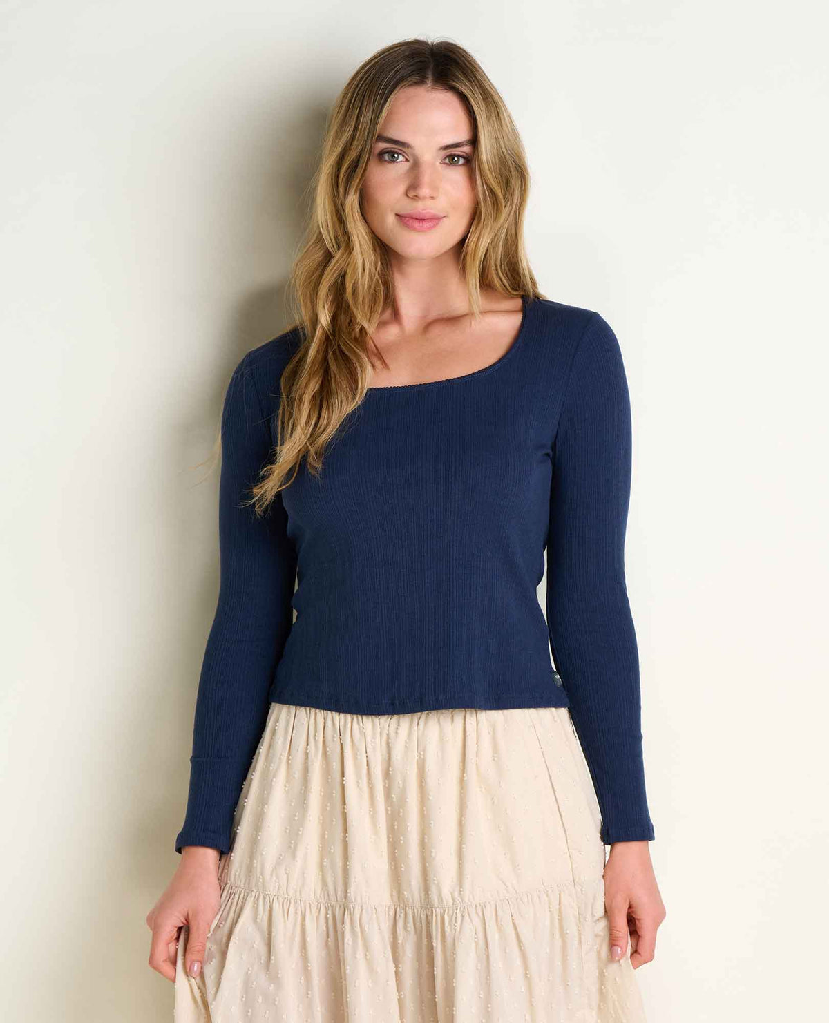 TOAD&CO ROSALIE SQUARE NECK LONG SLEEVE