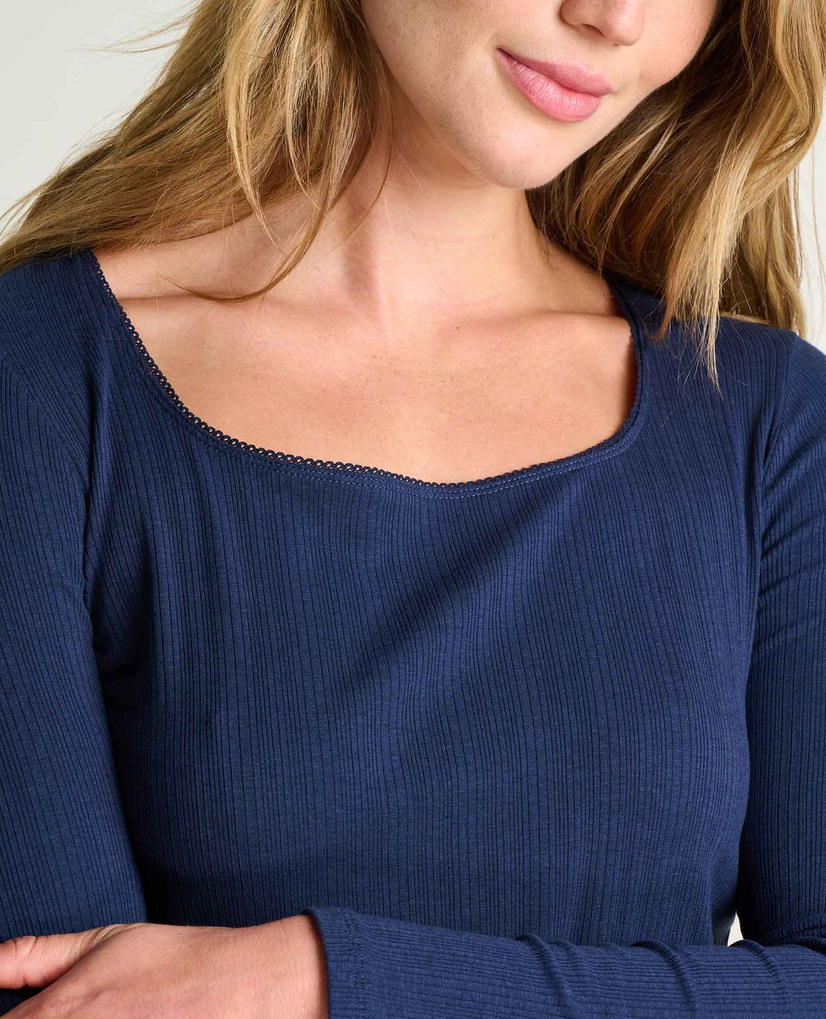 TOAD&CO ROSALIE SQUARE NECK LONG SLEEVE