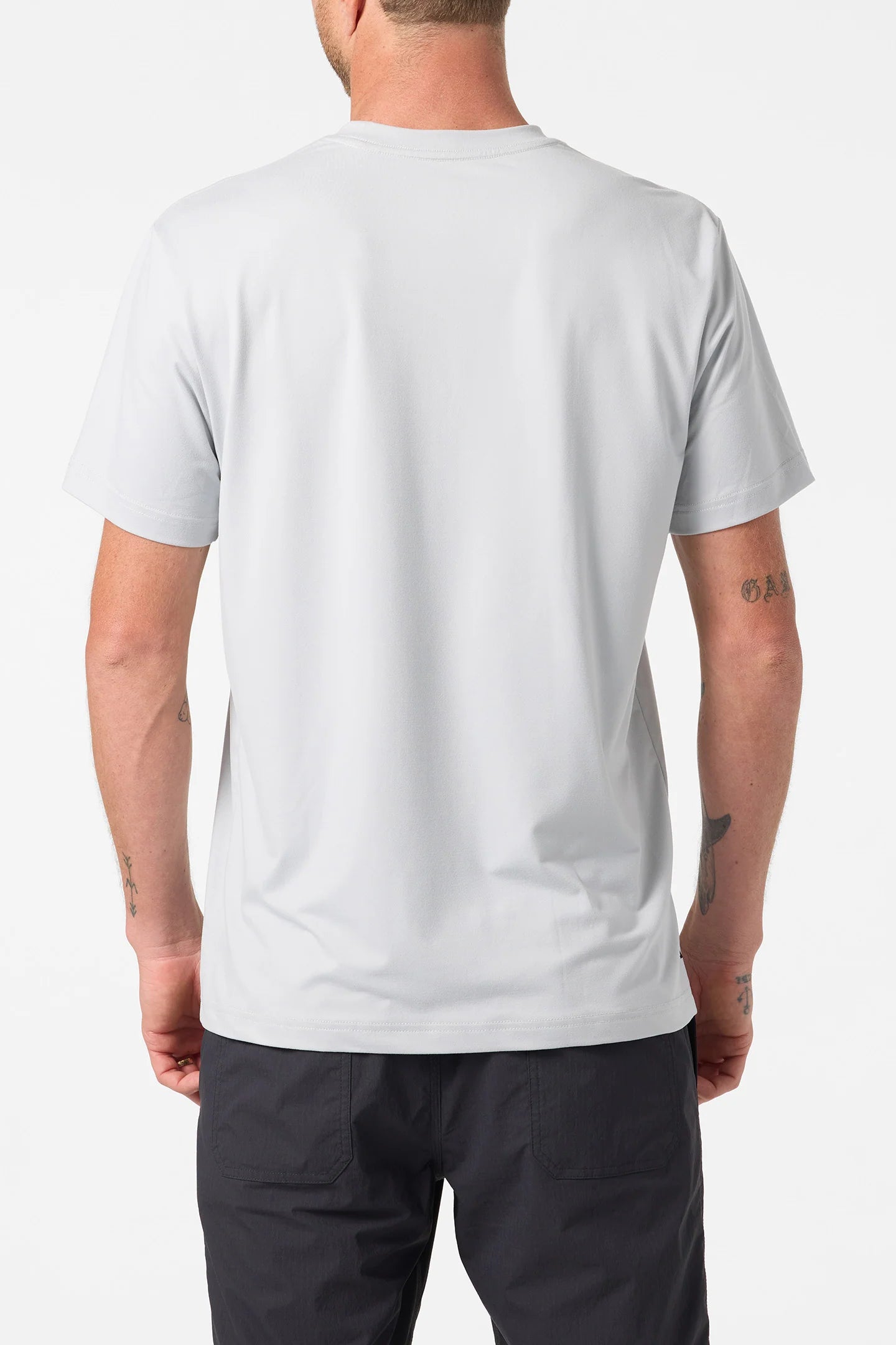 TRIPLE STACK UPF SS TEE