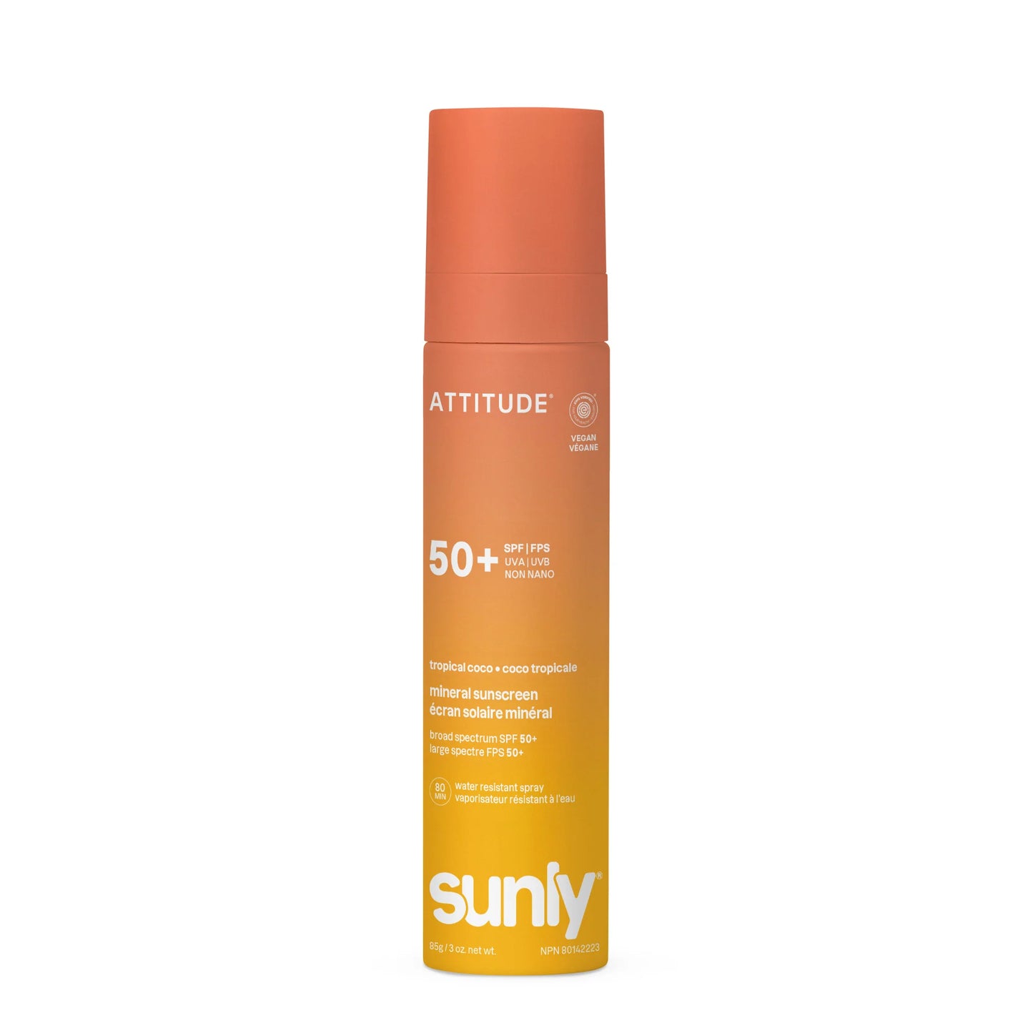 SUNLY SPRAY SPF50 TROPICAL