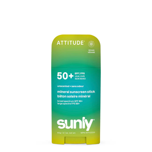 SUNLY STICK SPF 50 UNSCENTED