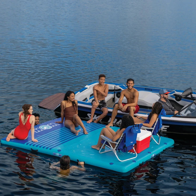 WOW VACATION STATION SWIM PLATFORM 8 X 10