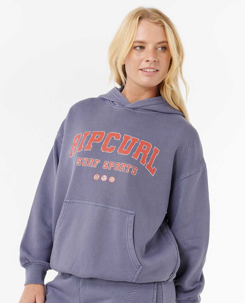 RIPCURL VARSITY O/S HOODIE