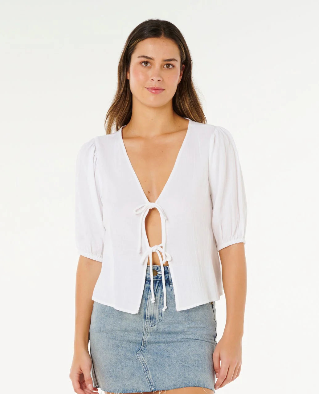 RIPCURL VIBE SURF FRONT TIE TOP