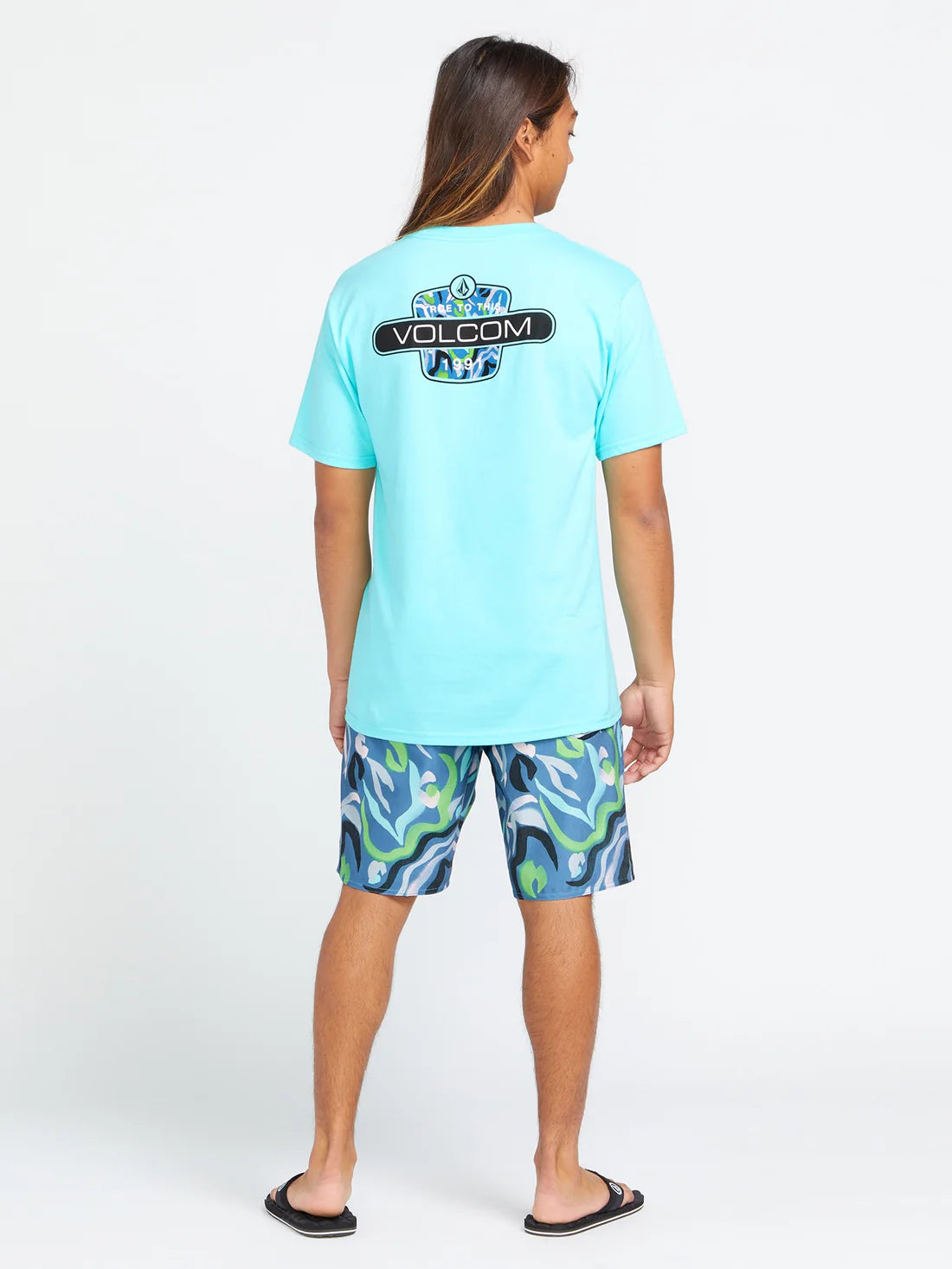 VOLCOM BACK FILL SS TEE