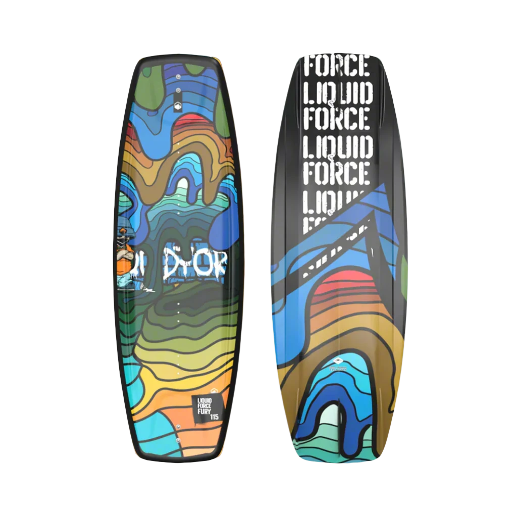 Liquid Force Fury with O'Brien Access