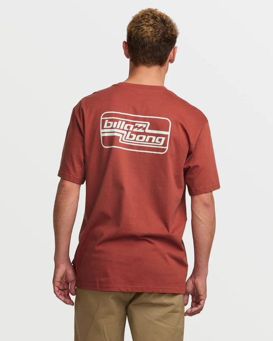 BILLABONG WALLED REG SHORT SLEEVE
