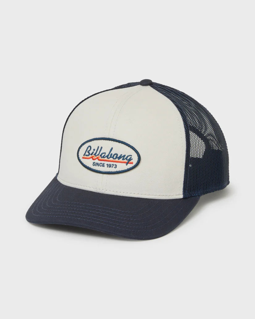 WALLED TRUCKER HAT