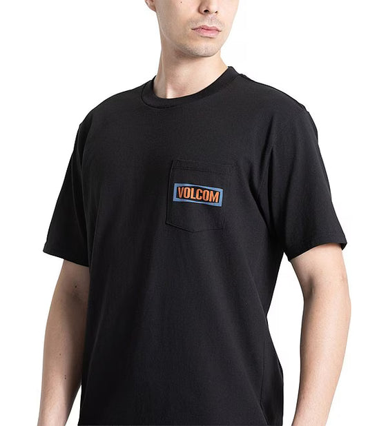 VOLCOM WARNING POCKET TEE