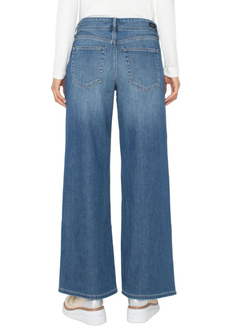 LIVERPOOL WEEKENDER WIDE LEG 30"