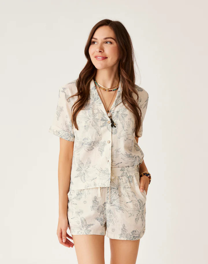 CARVE DESIGNS LUCA LINEN SHIRT