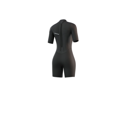 MYSTIC SHORTY 3/2mm BACK ZIP WOMENS