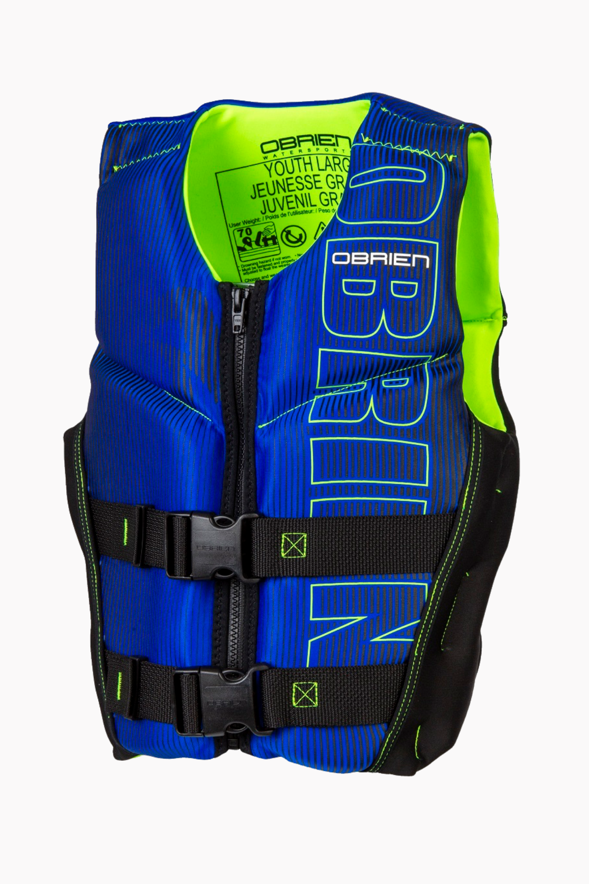 O'Brien Youth V-Back Life Jacket - Cottage Toys Canada