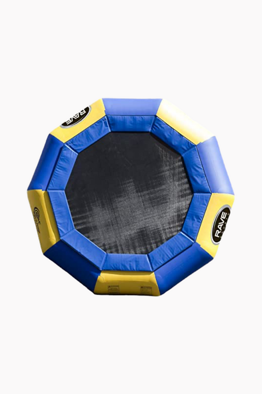 Rave Aqua Jump Eclipse (15' or 20' Trampoline) - Cottage Toys Canada - Peterborough - Ontario - Canada