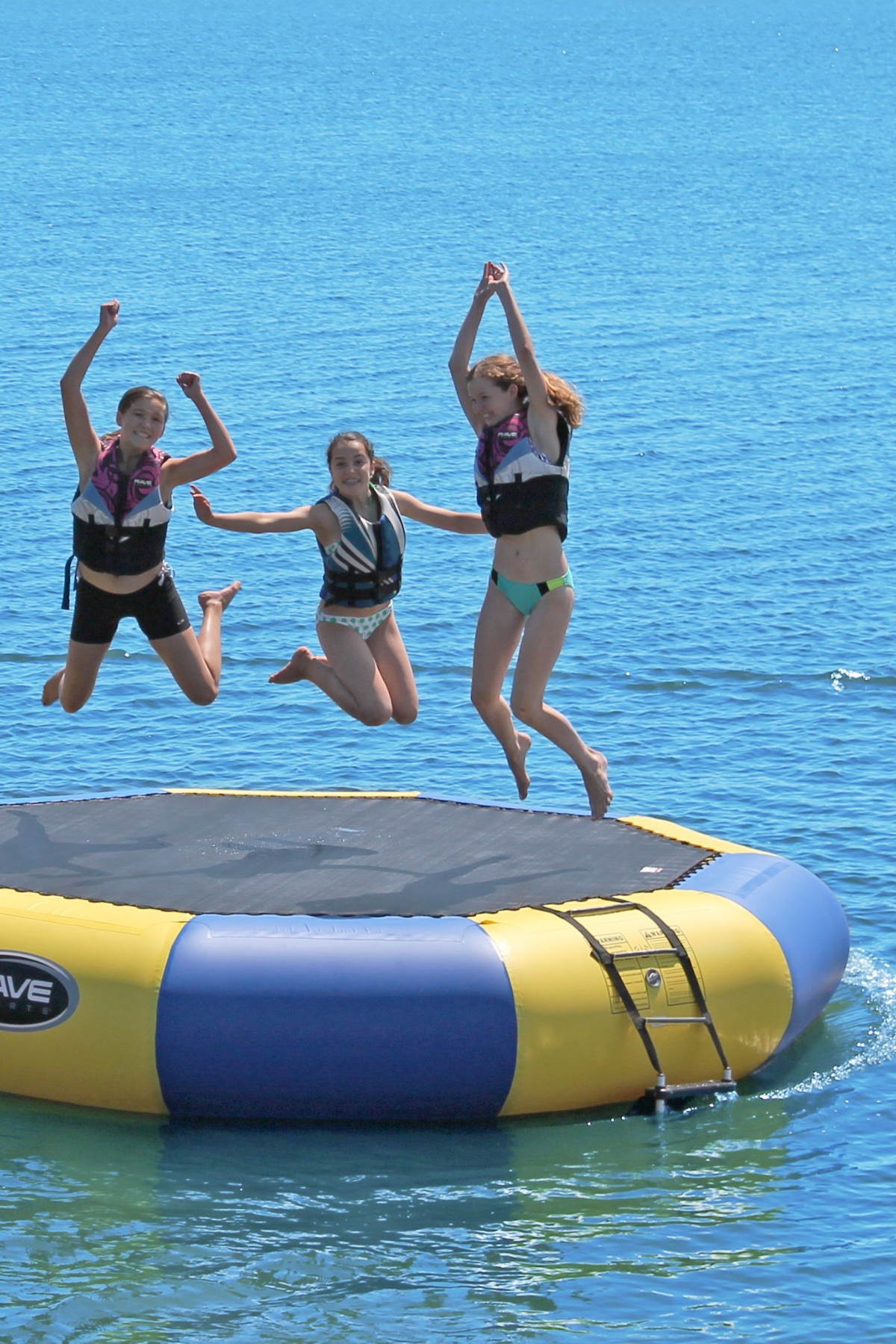 Rental: 13' Water Bouncer - Cottage Toys - Peterborough - Ontario - Canada