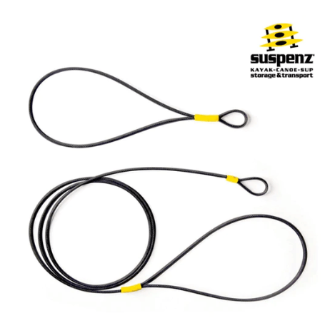 SUSPENZ KAYAK AND CANOE LOCKING CABLES - Cottage Toys - Peterborough - Ontario - Canada